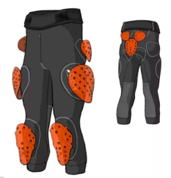 XION PROTECTIVE GEAR BERMUDA FREERIDE Uni 11 XION PROTECTIVE GEAR BERMUDA FREERIDE Uni -Ski Bril Winkel schermafbeelding 2019 10 03 om 19.13.29