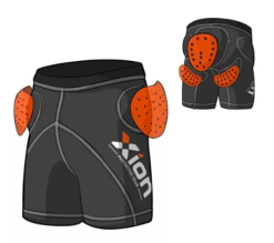XION PROTECTIVE GEAR SHORTS FREERIDE MEN'S -Ski Bril Winkel schermafbeelding 2019 10 03 om 19.37.38