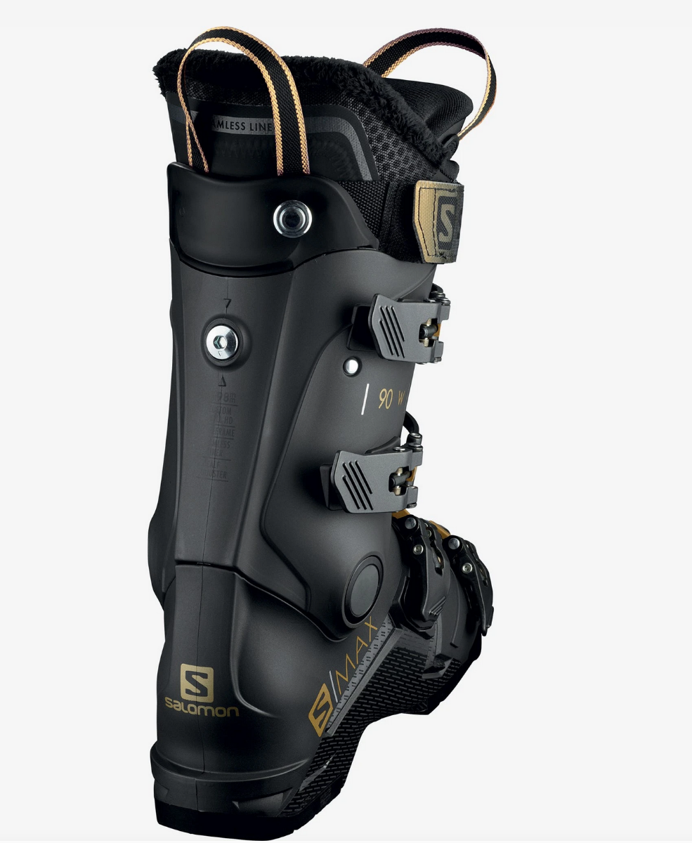 SALOMON S MAX 90 W Belluga Metallic / Copper Metallic / Black 4 SALOMON S MAX 90 W Belluga Metallic / Copper Metallic / Black - Afbeelding 2