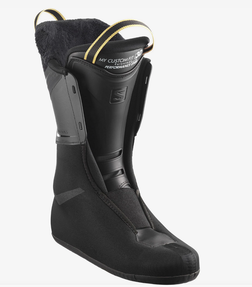 SALOMON S MAX 90 W Belluga Metallic / Copper Metallic / Black 8 SALOMON S MAX 90 W Belluga Metallic / Copper Metallic / Black - Afbeelding 6