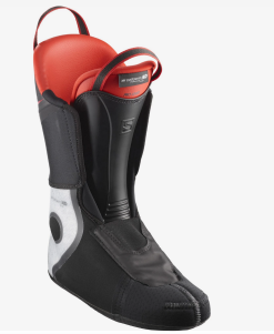 SALOMON S / PRO 120 Belluga / Red / Black -Ski Bril Winkel schermafbeelding 2021 09 23 om 14.54.50