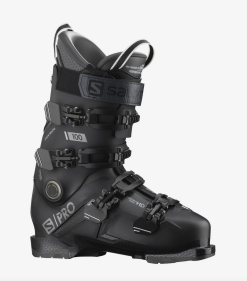 SALOMON S PRO 100 Black / Belluga / Dark Silver Metallic