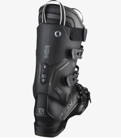 SALOMON S PRO 100 Black / Belluga / Dark Silver Metallic -Ski Bril Winkel schermafbeelding 2021 09 23 om 15.58.47