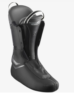 SALOMON S PRO 100 Black / Belluga / Dark Silver Metallic -Ski Bril Winkel schermafbeelding 2021 09 23 om 15.58.59