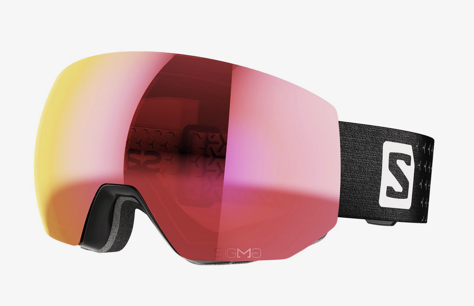 SALOMON RADIUM PRO SIGMA Black Red 3 SALOMON RADIUM PRO SIGMA Black Red