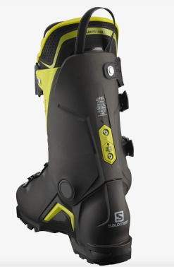 SALOMON S MAX 110 Belluga / Acid Green / White -Ski Bril Winkel schermafbeelding 2021 09 28 om 16.08.32