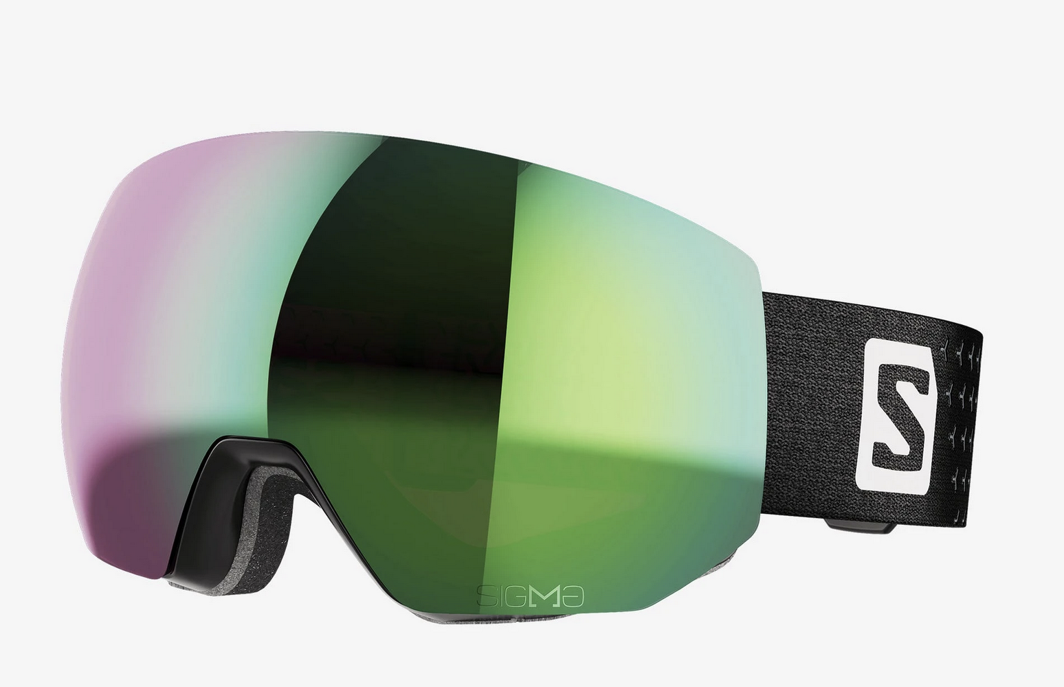 SALOMON RADIUM PRO SIGMA Black Green 3 SALOMON RADIUM PRO SIGMA Black Green