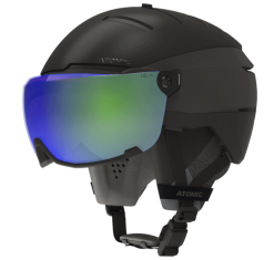 ATOMIC SAVOR GT AMID VISOR HD Black