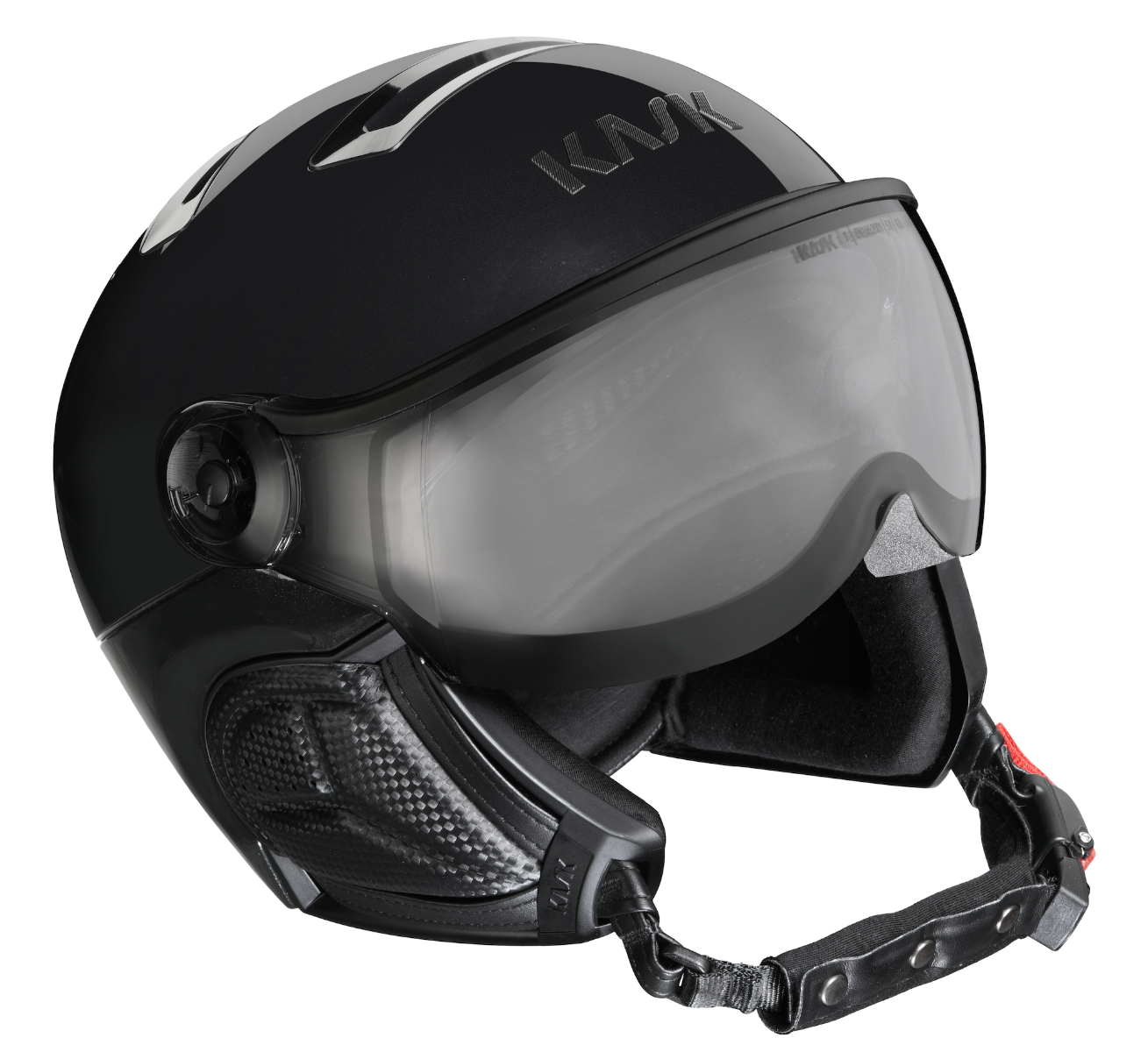 KASK CLASS MONTECARLO Black 4 KASK CLASS MONTECARLO Black - Afbeelding 2