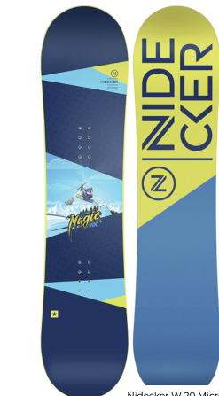 NIDECKER MICRON MAGIC Kids