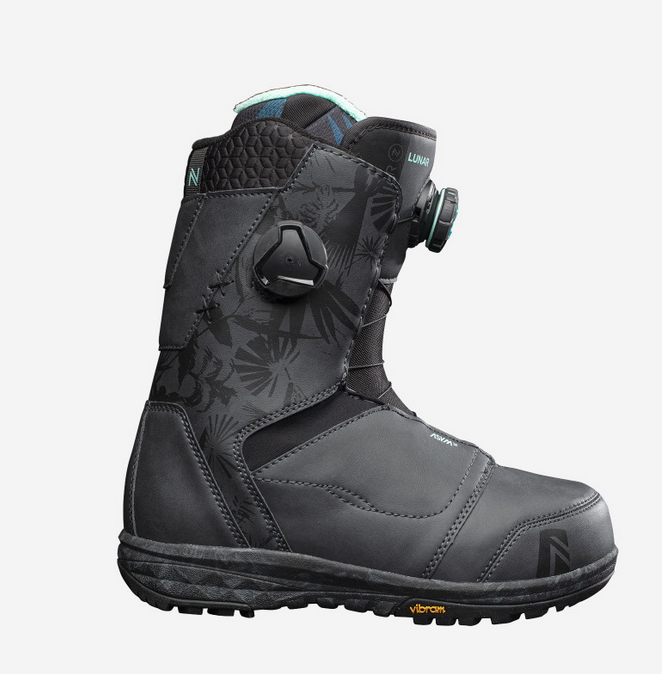 NIDECKER LUNAR W Tropical Black 8 NIDECKER LUNAR W Tropical Black - Afbeelding 6