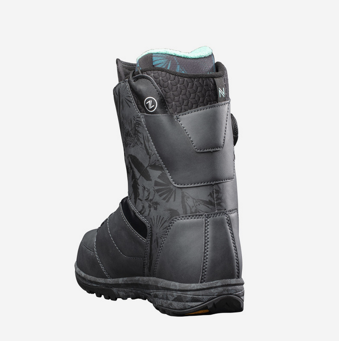 NIDECKER LUNAR W Tropical Black 7 NIDECKER LUNAR W Tropical Black - Afbeelding 5