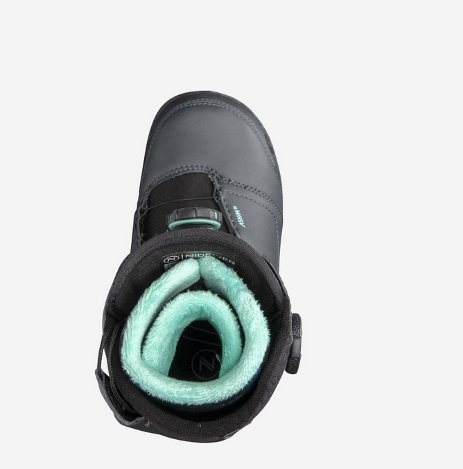 NIDECKER LUNAR W Tropical Black 6 NIDECKER LUNAR W Tropical Black - Afbeelding 4