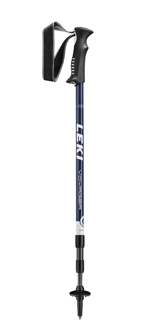 LEKI VOYAGER WANDELSTOKKEN Blue 3 LEKI VOYAGER WANDELSTOKKEN Blue