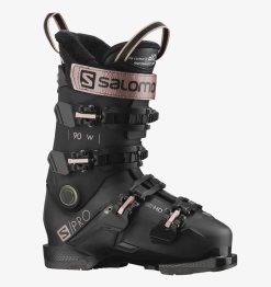 SALOMON S/PRO 90 W GW Bk/Rose/Bellu