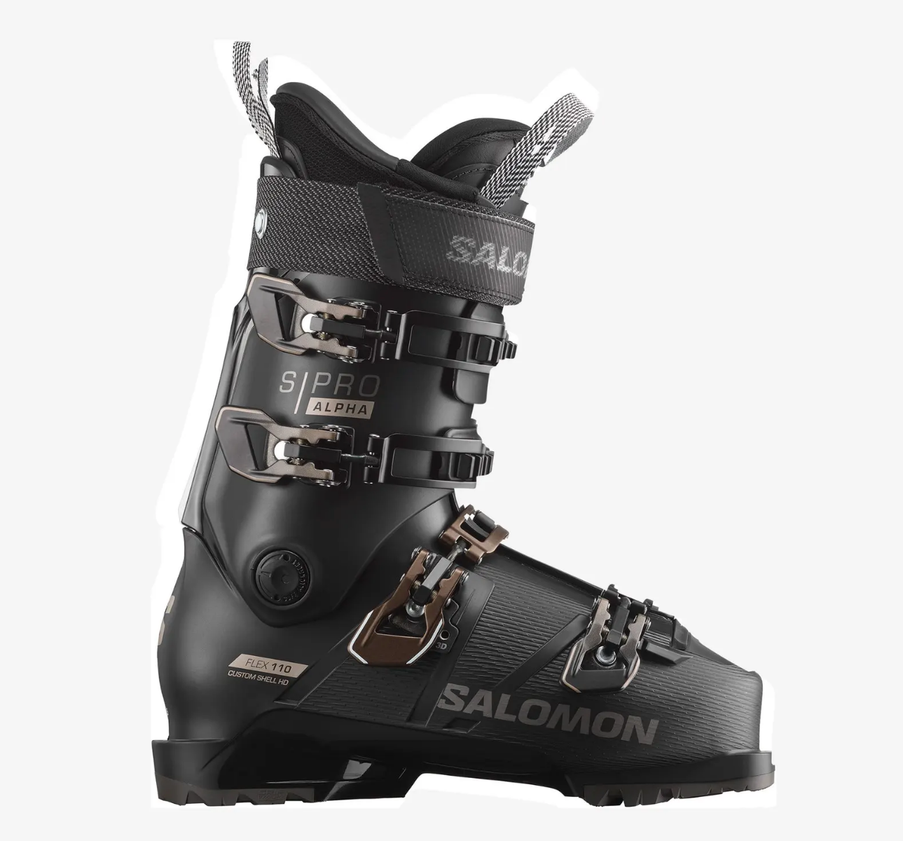 SALOMON S/PRO ALPHA 110 GW Bk/Titaniu 3 SALOMON S/PRO ALPHA 110 GW Bk/Titaniu