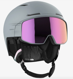 SALOMON DRIVER PRIME SIGMA PLUS Wrought Iron -Ski Bril Winkel schermafbeelding 2022 09 20 om 19.41.37