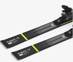 SALOMON S/MAX 12 + Z12 Black / Acid Green / White -Ski Bril Winkel schermafbeelding 2022 09 21 om 18.12.39