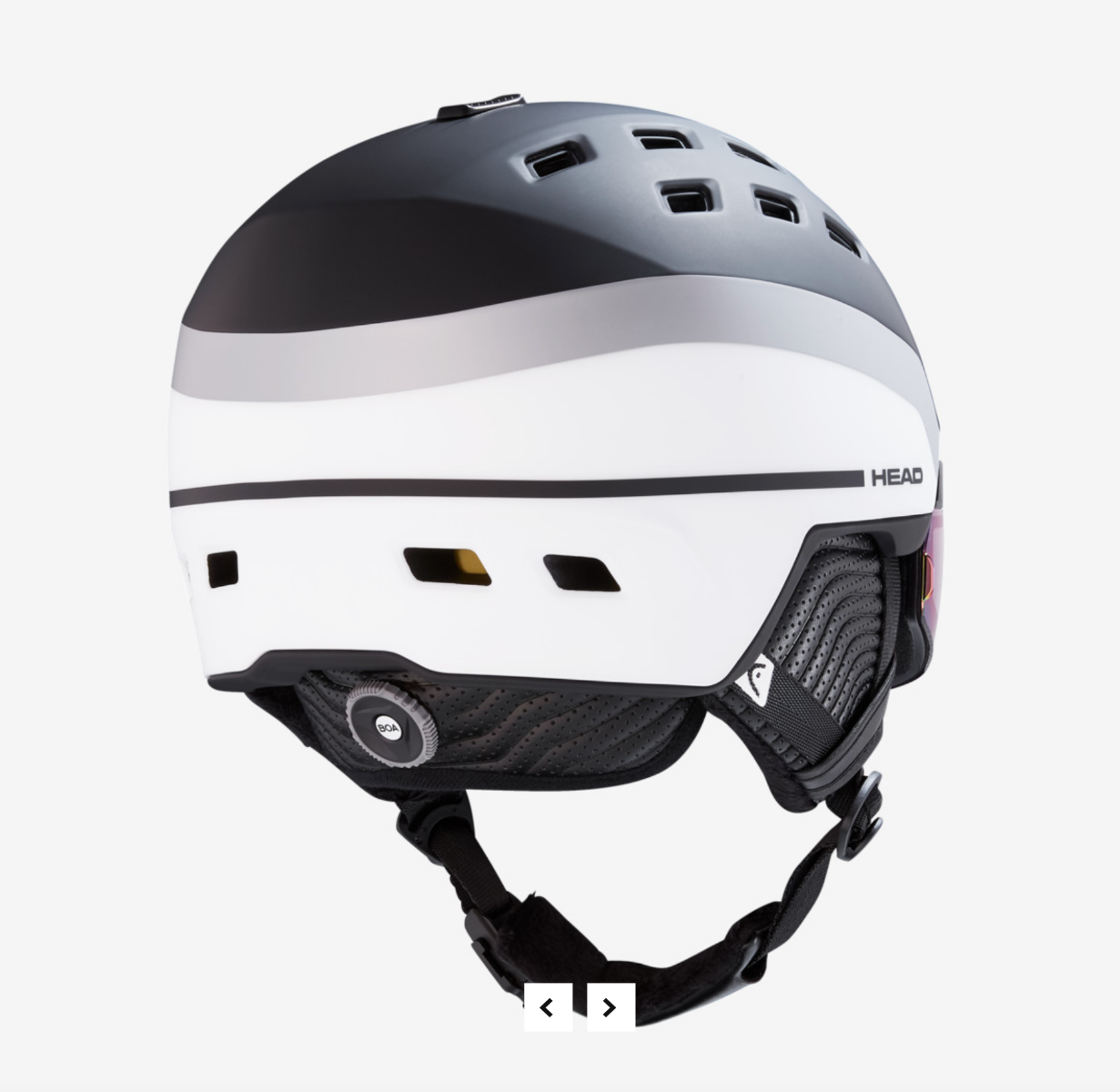 HEAD PORSCHE RADAR 5K PHOTO MIPS Black 6 HEAD PORSCHE RADAR 5K PHOTO MIPS Black - Afbeelding 4