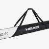 HEAD REBELS SINGLE SKI BAG Black White