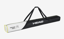 HEAD REBELS SINGLE SKI BAG Black White