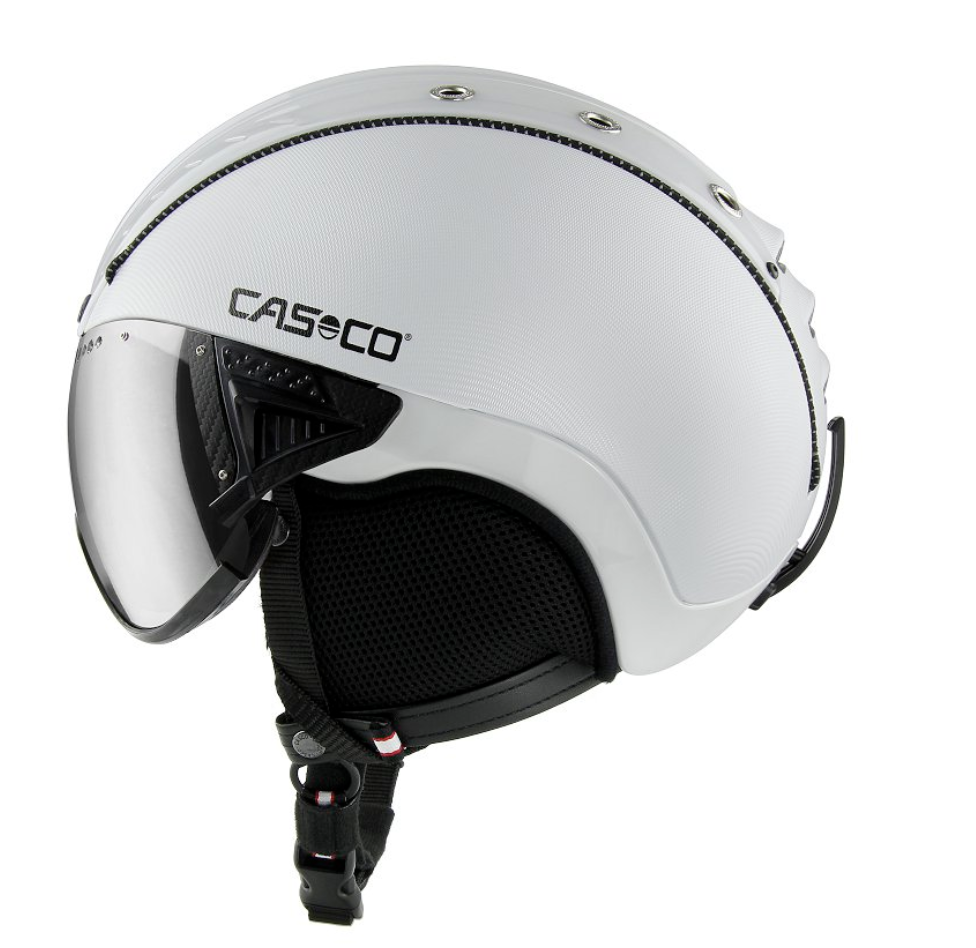 CASCO SP-2 VIZIERHELM White 3 CASCO SP-2 VIZIERHELM White