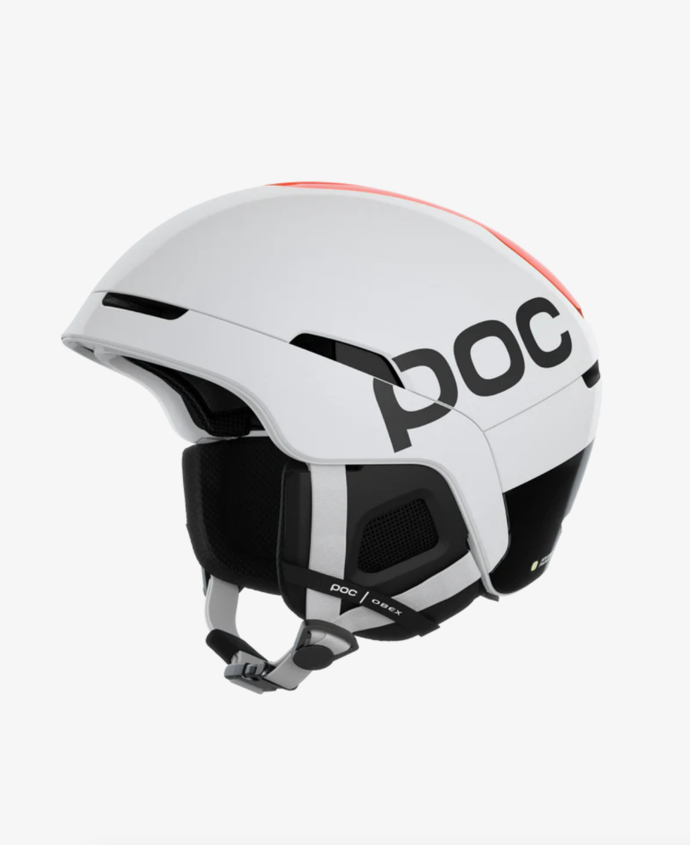 POC OBEX BC MIPS Hydrogen White/Fluorescent Orange AVIP 3 POC OBEX BC MIPS Hydrogen White/Fluorescent Orange AVIP
