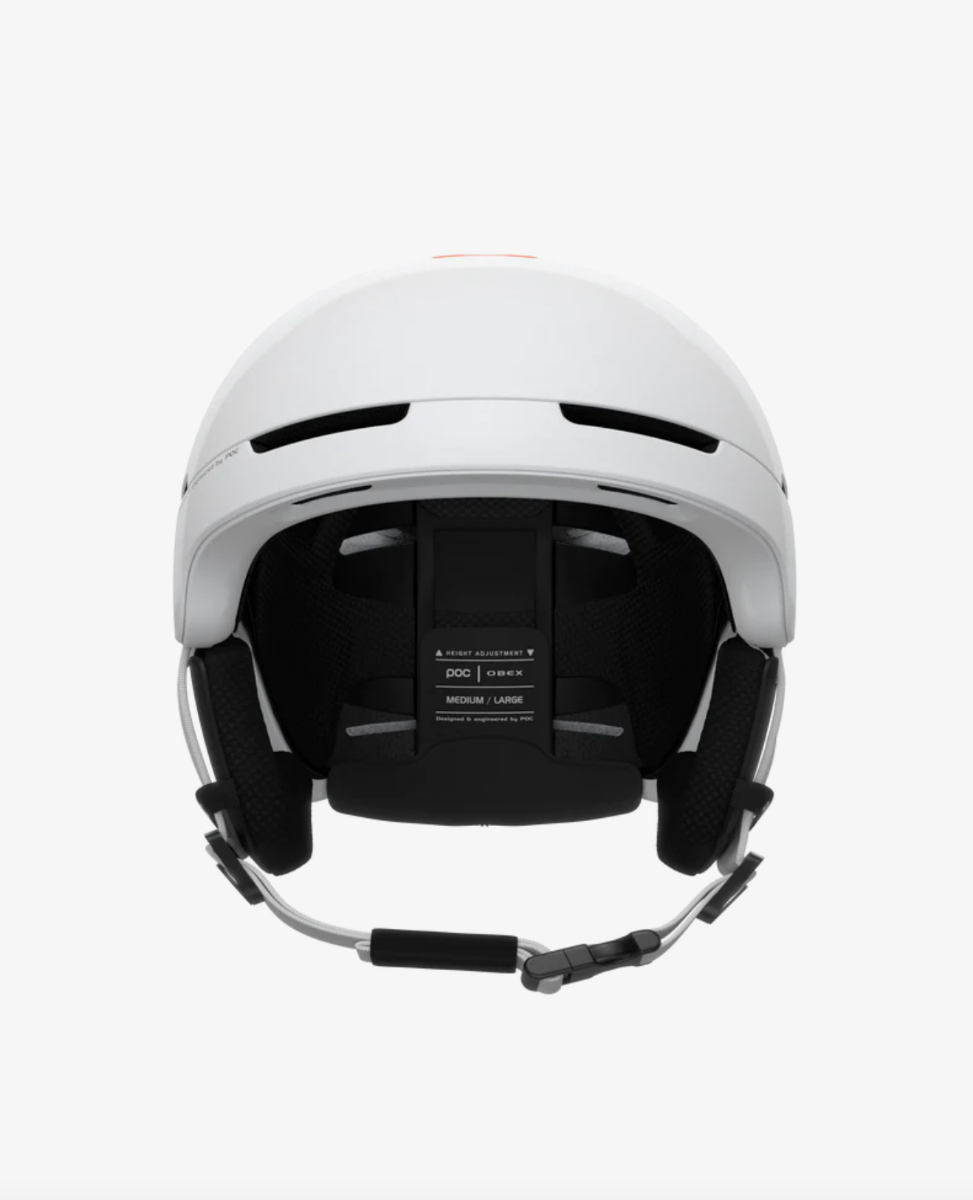 POC OBEX BC MIPS Hydrogen White/Fluorescent Orange AVIP 6 POC OBEX BC MIPS Hydrogen White/Fluorescent Orange AVIP - Afbeelding 4