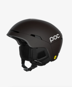 POC OBEX MIPS Axinite Brown Matt