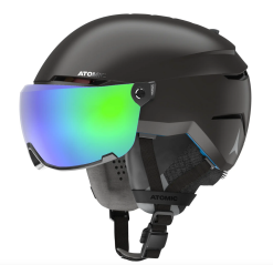 ATOMIC SAVOR AMID VISOR HD PLUS Black