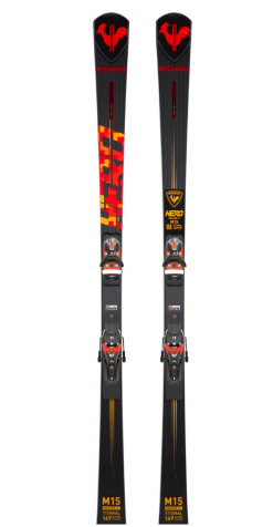 ROSSIGNOL HERO MASTER + SPX 15 ROCKERACE FORZA MASTER