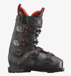 SALOMON S PRO 120 HV Belluga Metallic / Red Metalic
