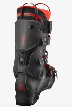 SALOMON S PRO 120 HV Belluga Metallic / Red Metalic 9 SALOMON S PRO 120 HV Belluga Metallic / Red Metalic -Ski Bril Winkel schermafbeelding 2022 10 11 om 11.28.10