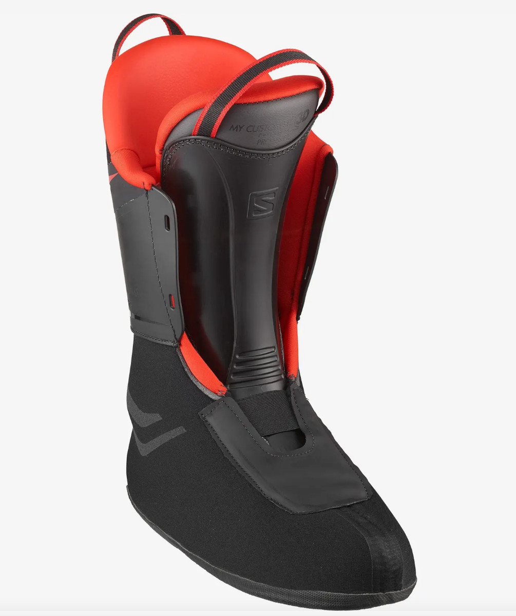 SALOMON S PRO 120 HV Belluga Metallic / Red Metalic 7 SALOMON S PRO 120 HV Belluga Metallic / Red Metalic - Afbeelding 5