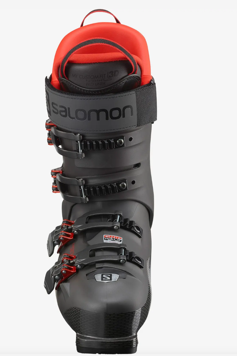 SALOMON S PRO 120 HV Belluga Metallic / Red Metalic 4 SALOMON S PRO 120 HV Belluga Metallic / Red Metalic - Afbeelding 2