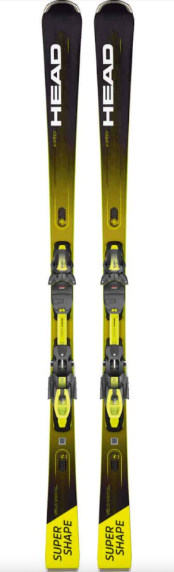 HEAD SUPERSHAPE E-SPEED + PRD 12