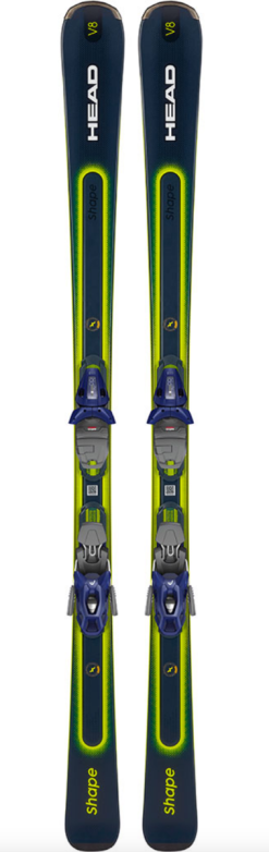 HEAD SHAPE E-V8 + PR11 Bindingen