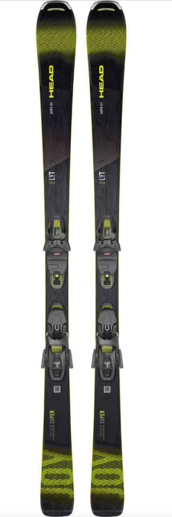 HEAD SUPER JOY + JOY 11 GW Black Yellow