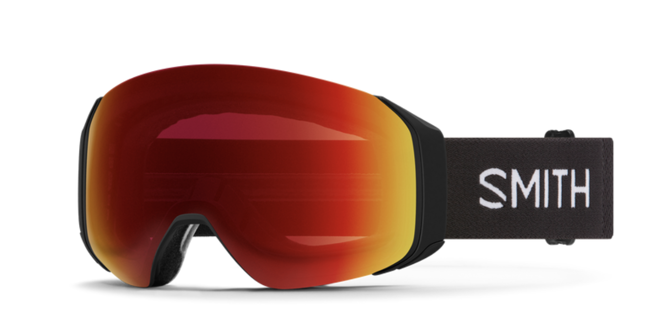 SMITH 4D MAG S Black Sun Red Mirror 2 SMITH 4D MAG S Black Sun Red Mirror