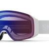SMITH 4D MAG S White Vapor Photochromic Rose Flash