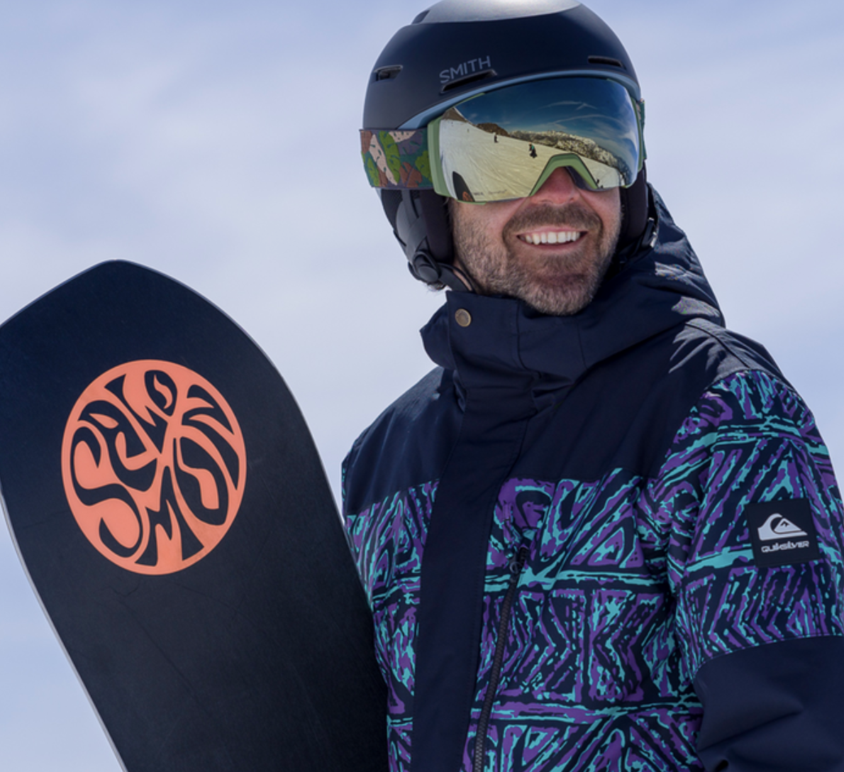 SMITH I/O MAG XL Olive Plant Camo Sun Black 10 SMITH I/O MAG XL Olive Plant Camo Sun Black - Afbeelding 8