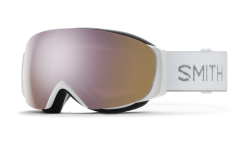 SMITH I/O MAG S White Chunky Knit Everyday Rose Gold