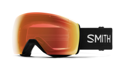 SMITH SKYLINE XL Black Everyday Red Mirror