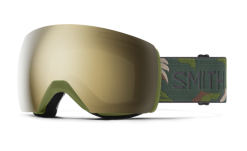 SMITH SKYLINE XL Olive Plant Camo Sun Black