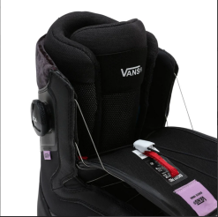 Vans Snowboard VANS ENCORE PRO SNOWBOARDSCHOENEN Black / Lilac -Ski Bril Winkel schermafbeelding 2022 10 21 om 12.15.14
