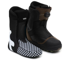 Vans Snowboard VANS VERSE SNOWBOARDSCHOEN Brown/black -Ski Bril Winkel schermafbeelding 2022 11 03 om 11.45.06