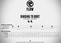 FLOW NX2 CX Carbon Aluminum Graphite Hybrid -Ski Bril Winkel size chart flow 17