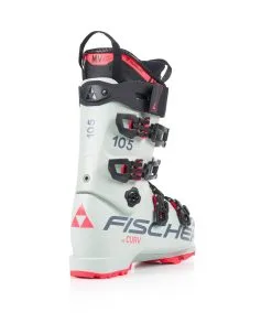 FISCHER THE CURV 105 VAC GW Grey -Ski Bril Winkel u15422 the curv 105 vac gw 02