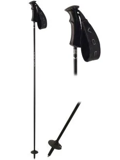 VOLANT CARBON SKISTOKKEN Black