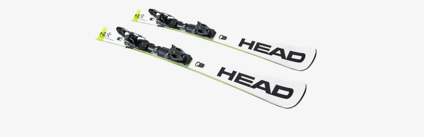 HEAD WORLDCUP REBELS E-SL + Freeflex 11 Gw White 4 HEAD WORLDCUP REBELS E-SL + Freeflex 11 Gw White - Afbeelding 2